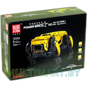 Конструктор Mould King Technic 15066 Motorized Robot Dog
